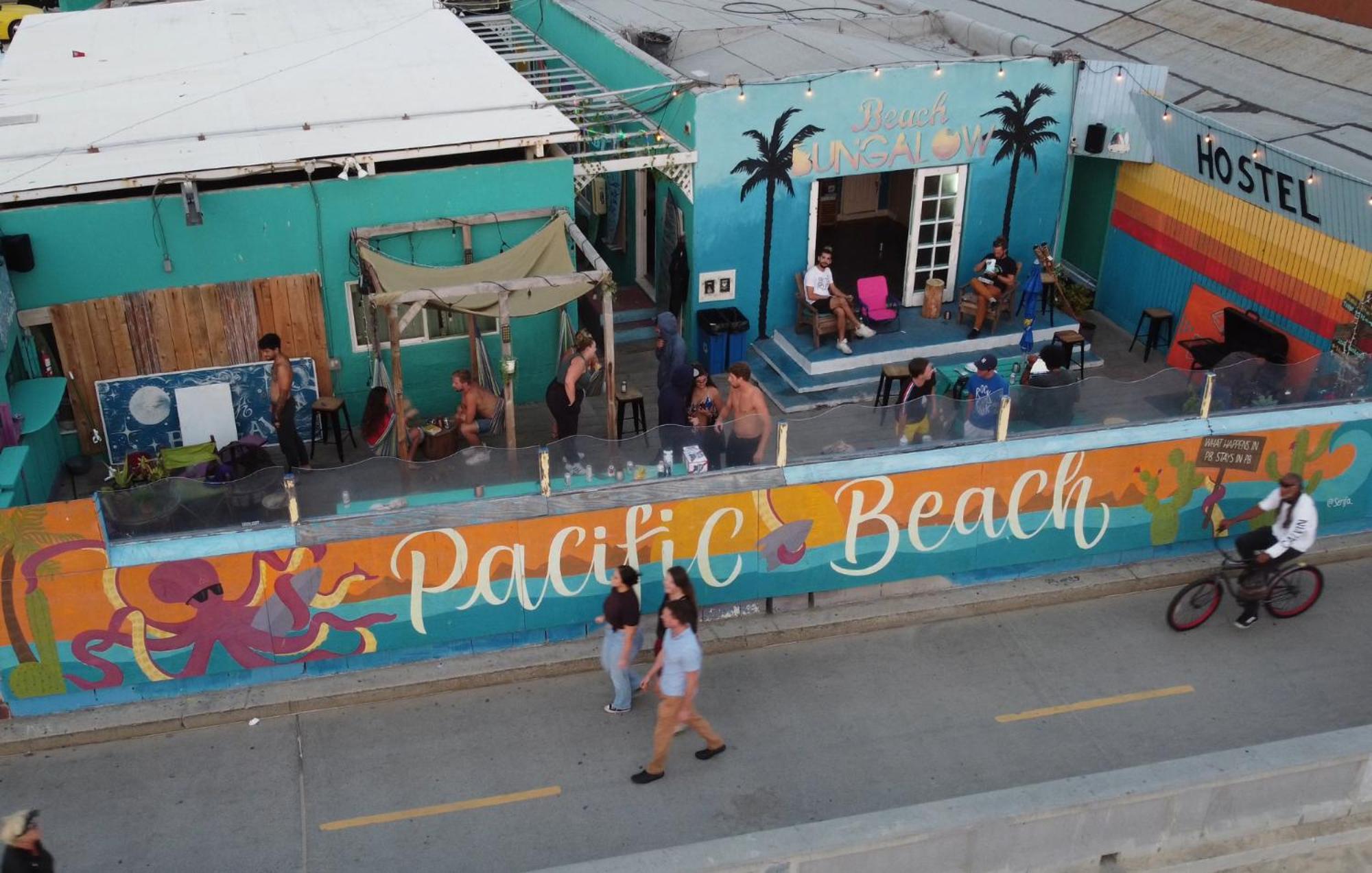 Ith San Diego Beach Bungalow Surf Hostel (Adults Only) Exterior photo