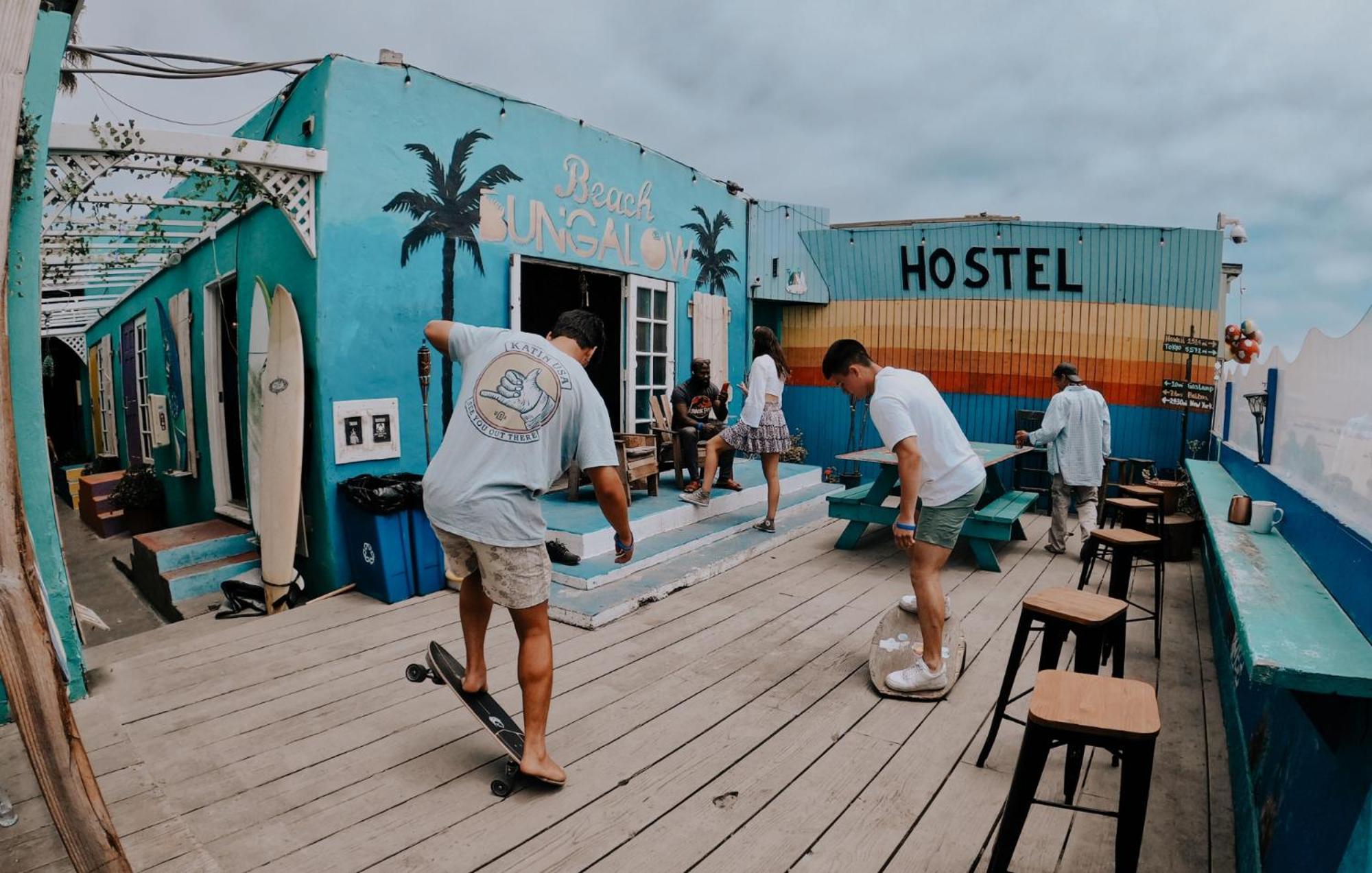 Ith San Diego Beach Bungalow Surf Hostel (Adults Only) Exterior photo