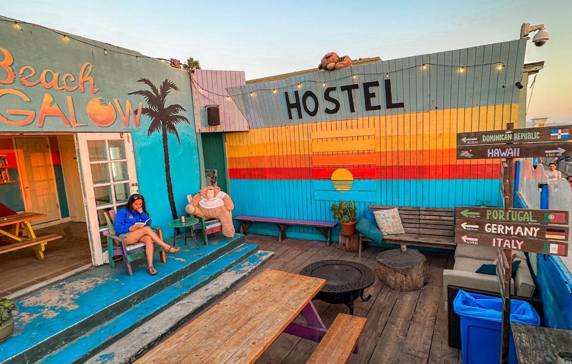 Ith San Diego Beach Bungalow Surf Hostel (Adults Only) Exterior photo