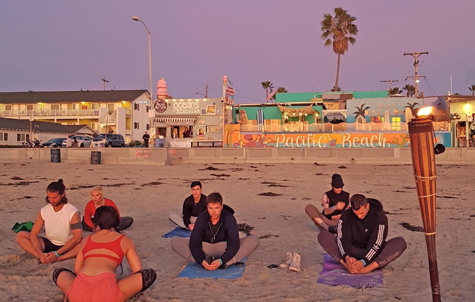 Ith San Diego Beach Bungalow Surf Hostel (Adults Only) Exterior photo