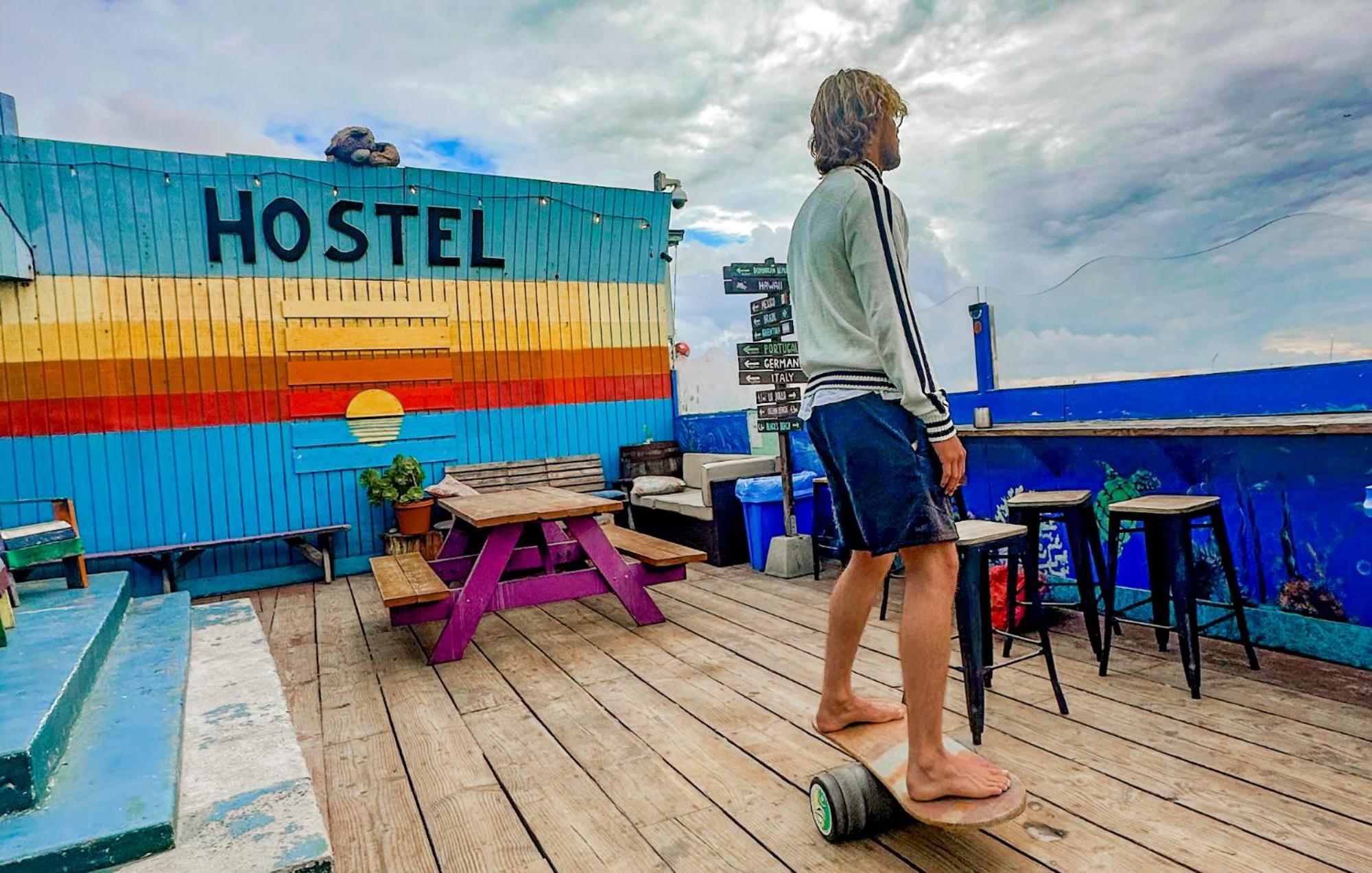 Ith San Diego Beach Bungalow Surf Hostel (Adults Only) Exterior photo