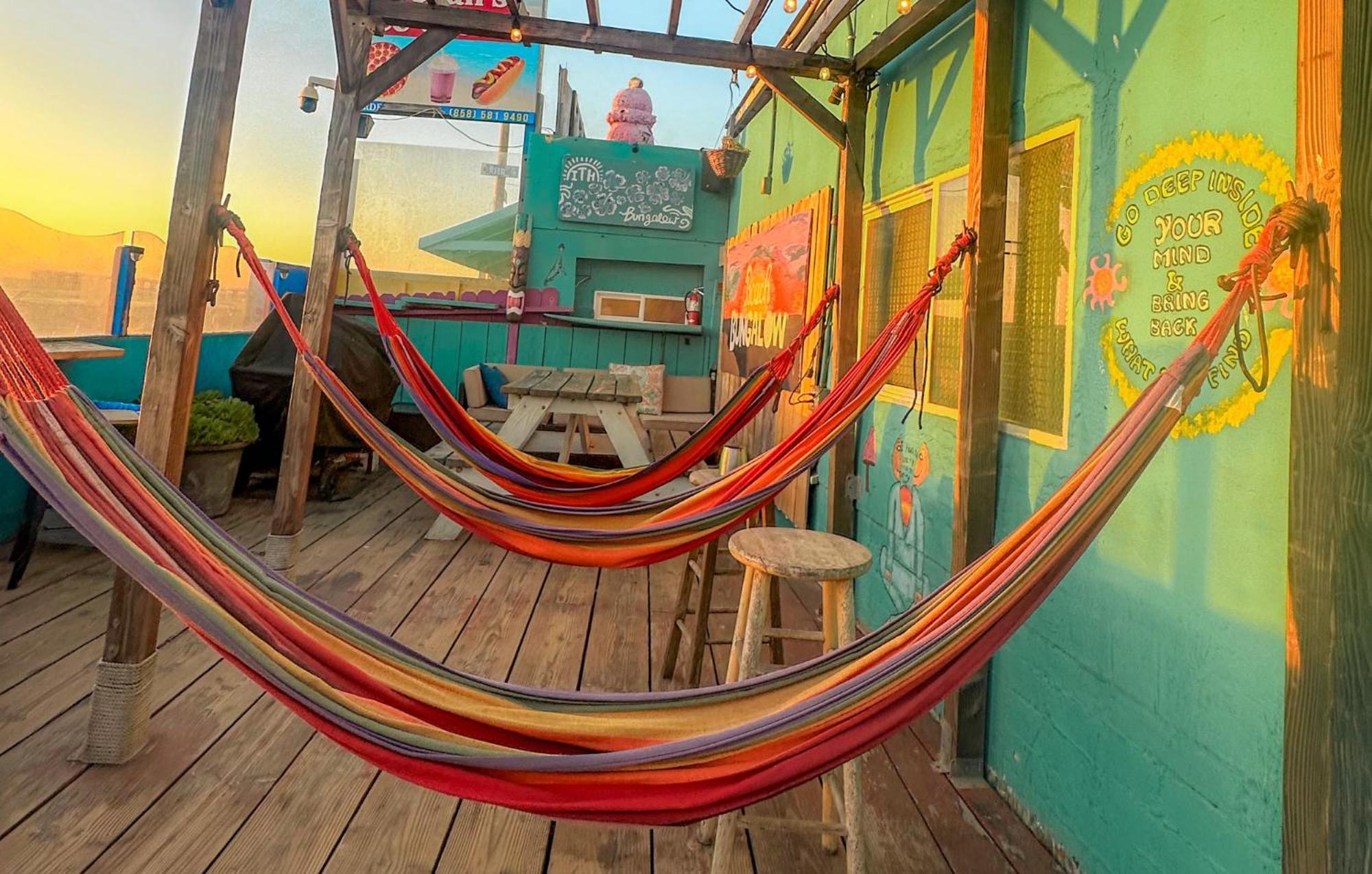 Ith San Diego Beach Bungalow Surf Hostel (Adults Only) Exterior photo
