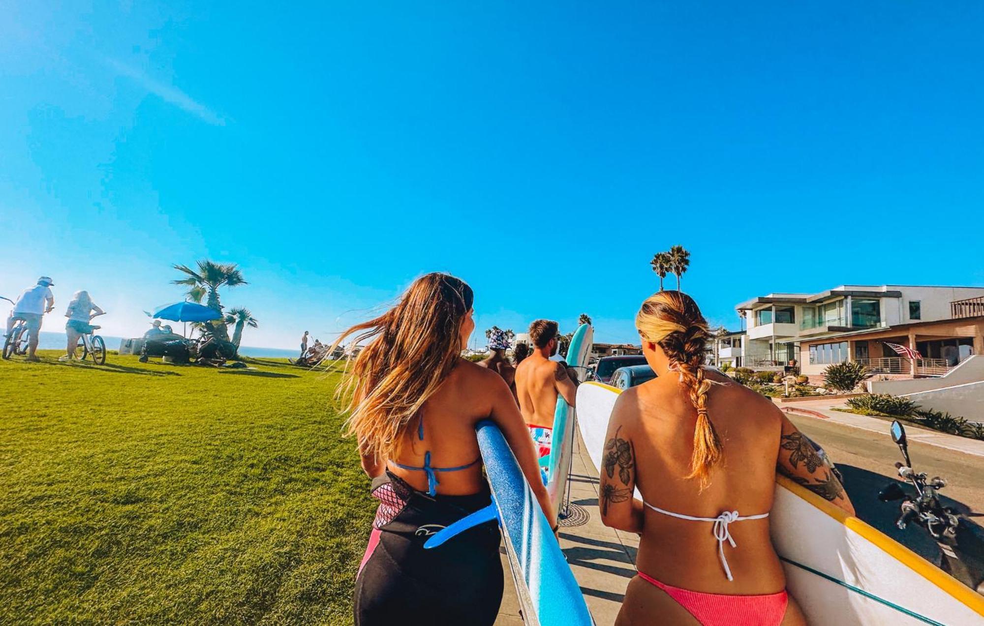 Ith San Diego Beach Bungalow Surf Hostel (Adults Only) Exterior photo
