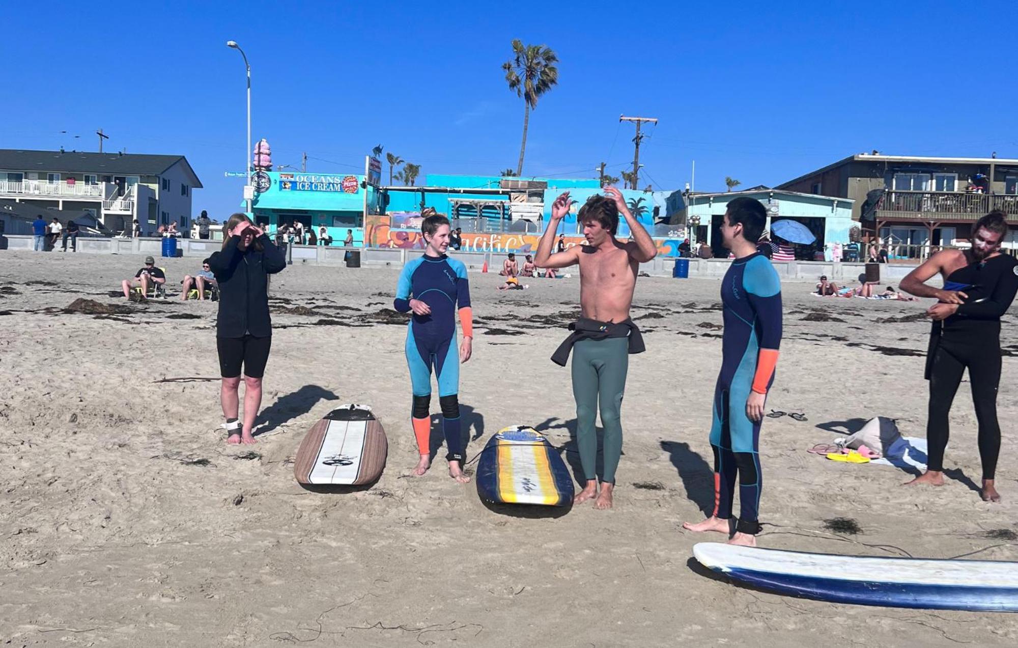 Ith San Diego Beach Bungalow Surf Hostel (Adults Only) Exterior photo