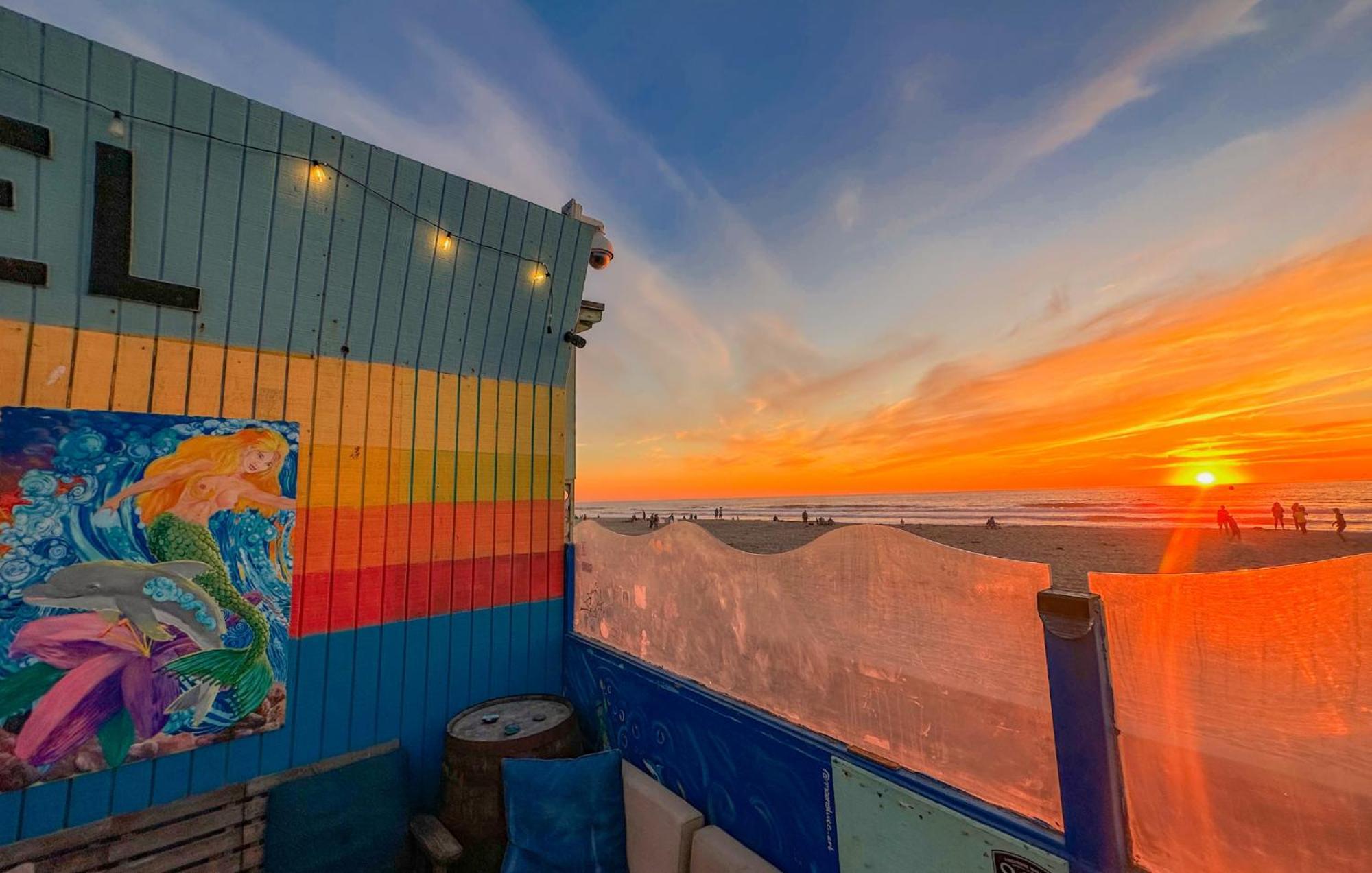 Ith San Diego Beach Bungalow Surf Hostel (Adults Only) Exterior photo