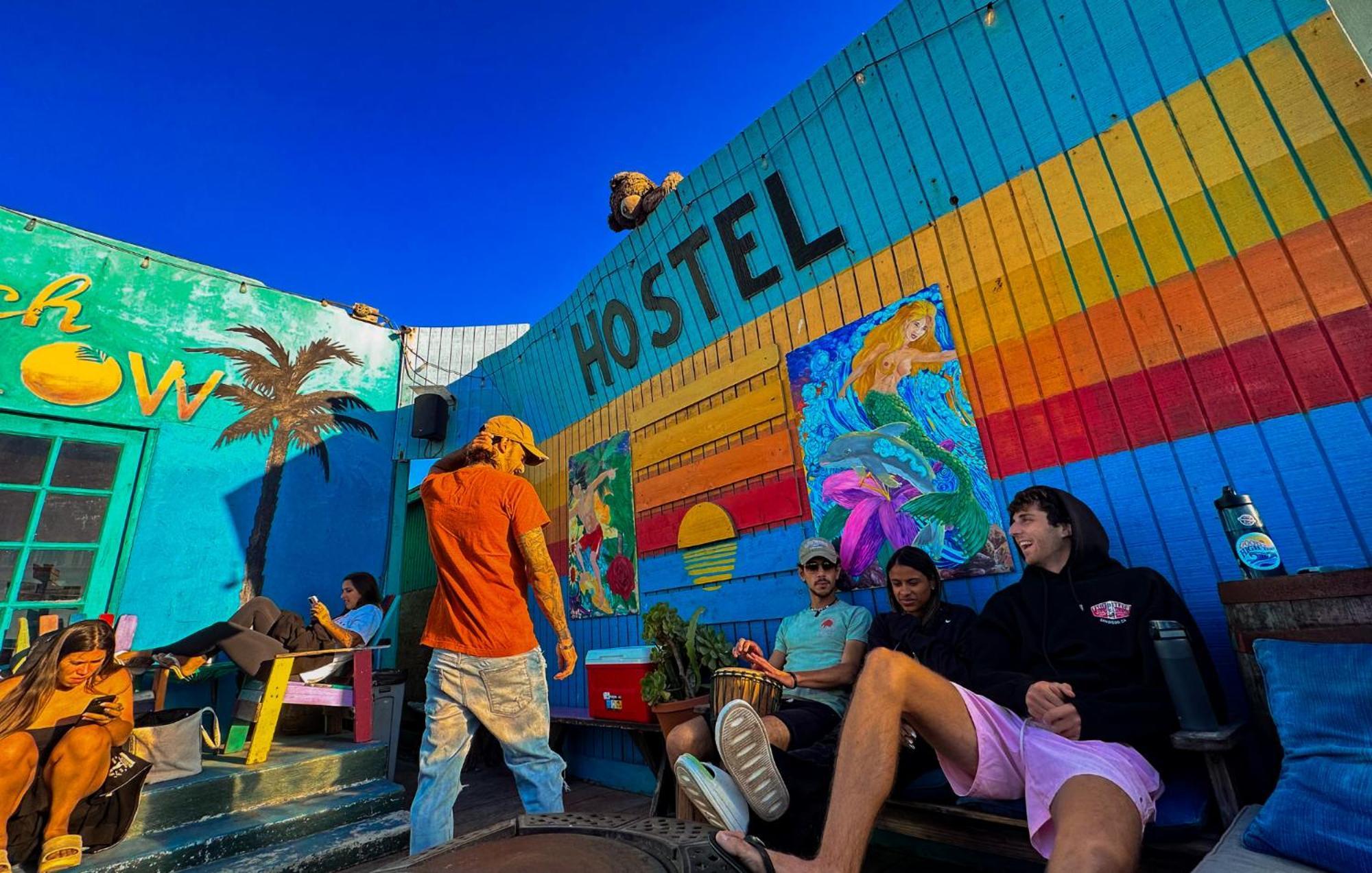 Ith San Diego Beach Bungalow Surf Hostel (Adults Only) Exterior photo
